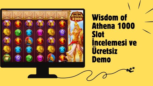 Wisdom of Athena 1000 Slot incelemesi